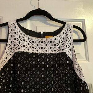 Ruby Rd. Black and White Ladies Dress Size 12